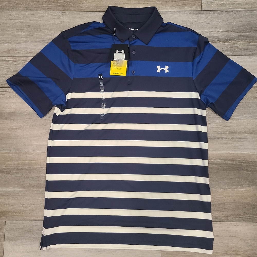 Nwt mens under armour golf polo size small